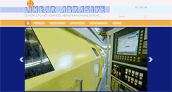 Desktop Screenshot of linearabrasive.ch